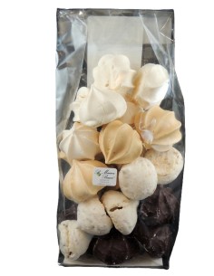 ASSORTIMENT MERINGUES MOYEN SACHET EVA 120G 2