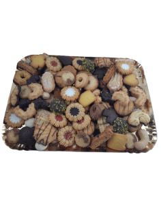 PLATEAU A OFFRIR 700G PETITS FOURS .