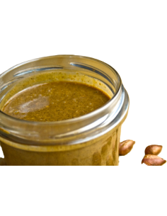 PRALIN 350G DANS BOCAL EN VERRE  .