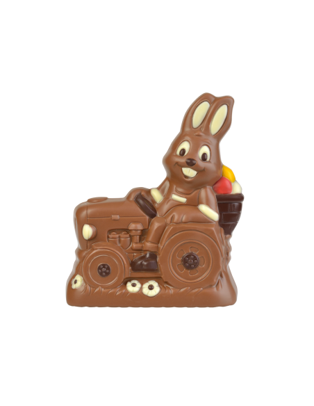 LAPIN TRACTEUR LAIT 150G