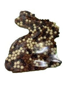 LAPIN TABLETTE CHOCOLAT LAIT CRISPIES 100G