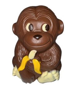 CESAR LE SINGE LAIT  19CM x 13,5CM x 7,5CM 230G