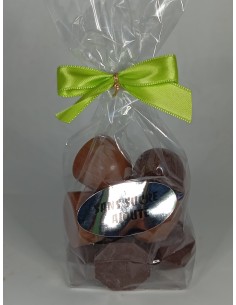 SACHET BONBONS DE CHOCOLAT SANS SUCRE 120g 2
