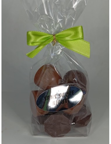 SACHET BONBONS DE CHOCOLAT SANS SUCRE 120g