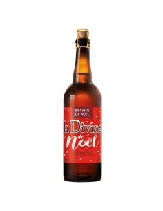 BIERE DIVINE DE NOEL 75CL .