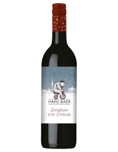 VIN CHAUD HANSBAER DORNFELDER 750ML.