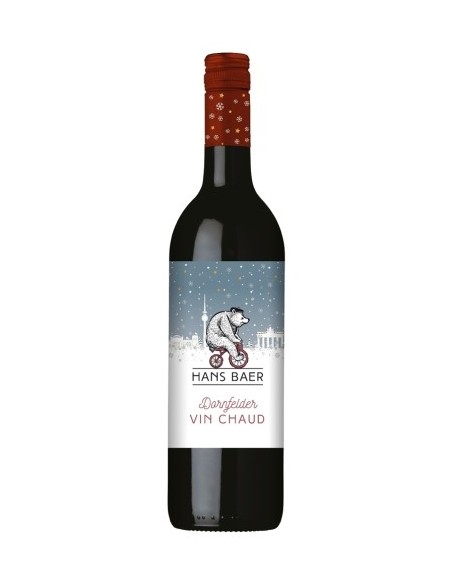 VIN CHAUD HANSBAER DORNFELDER 750ML.