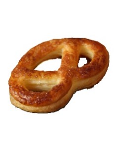 BISCUITS BRETZEL FEUILLETE 300G .