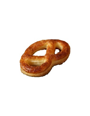 BISCUITS BRETZEL FEUILLETE 300G .