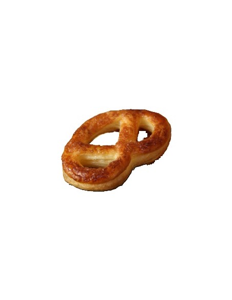 BISCUITS BRETZEL FEUILLETE 300G .