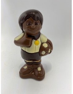 NICO LE FOOTBALLEUR CHOCOLAT LAIT 15CM x 8CM x 4,5CM 90G 2