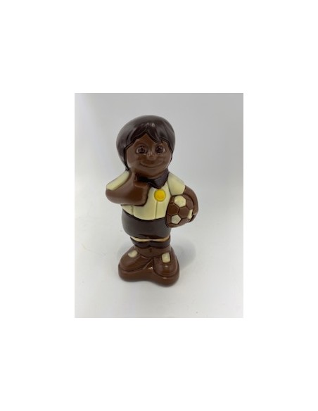 NICO LE FOOTBALLEUR CHOCOLAT LAIT 15CM x 8CM x 4,5CM 90G