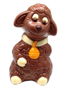 L'AGNEAU CLOCHETTE LAIT 80G