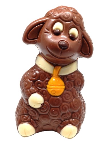 L'AGNEAU CLOCHETTE LAIT 80G