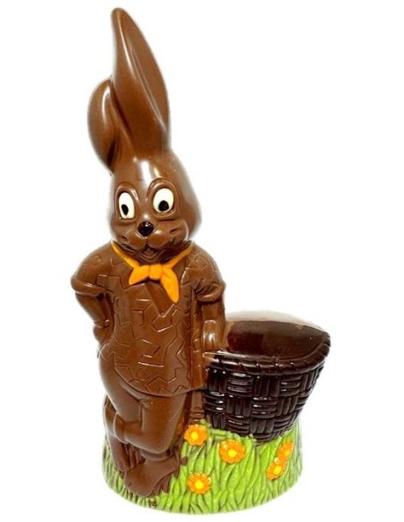 LAPIN BANDIT LAIT 23CM x 12CM x 6,5CM 160G