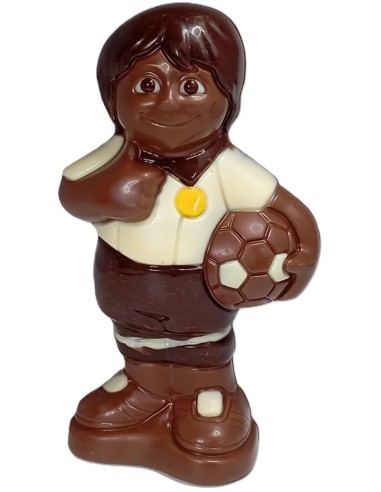 NICO LE FOOTBALLEUR CHOCOLAT LAIT 15CM x 8CM x...