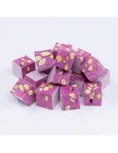 SACHET NOUGAT CUBE CASSIS