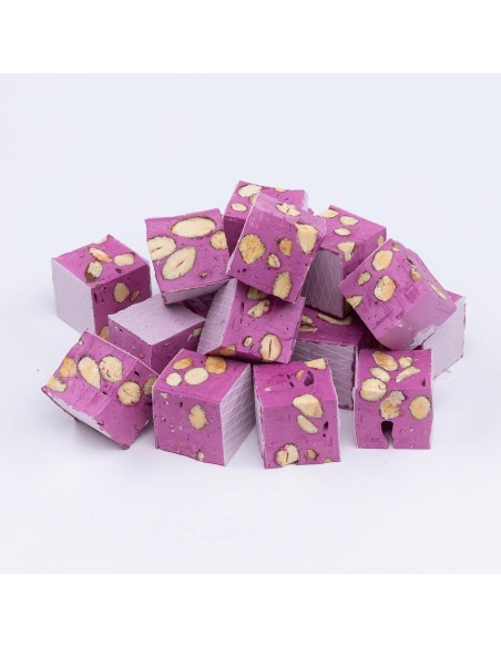 SACHET NOUGAT CUBE CASSIS