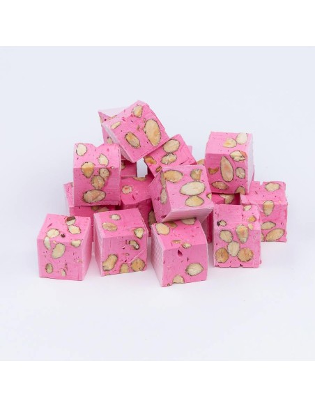 NOUGATS CUBE FRAISE 100G