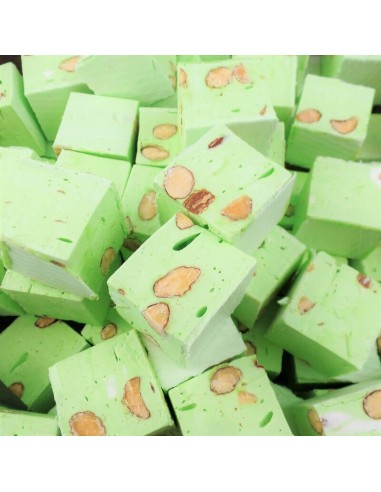 NOUGATS CUBE PISTACHE