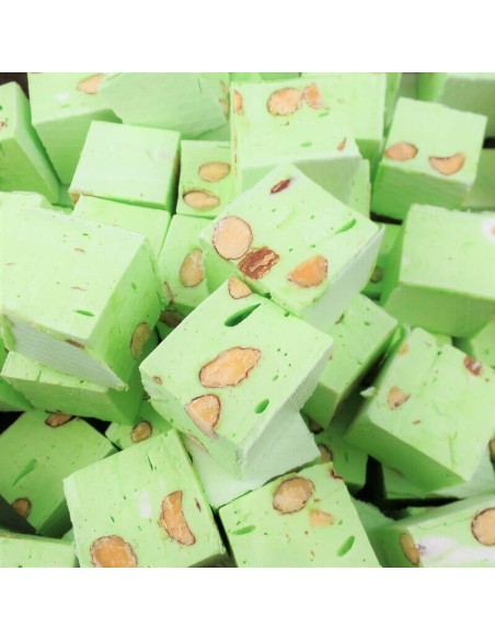NOUGATS CUBE PISTACHE