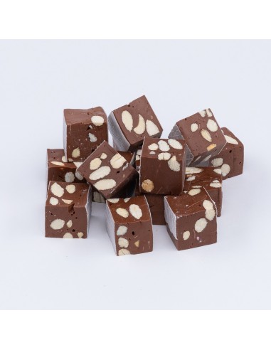 NOUGATS CUBE CHOCOLAT ECORCE ORANGE