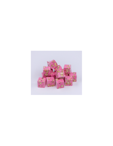 NOUGATS CUBE FRAMBOISE .