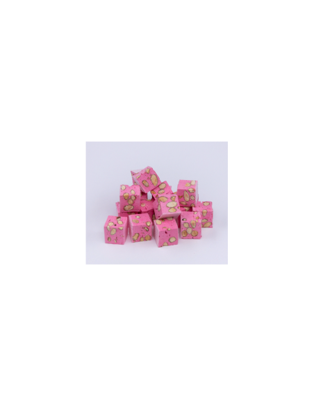 NOUGATS CUBE FRAMBOISE .