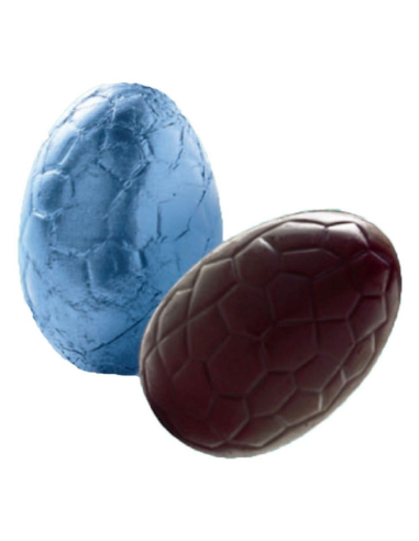 SACHET OEUFS PRALIN ALU NOIR 125g .