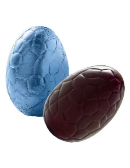 SACHET OEUFS PRALIN ALU NOIR 125g .