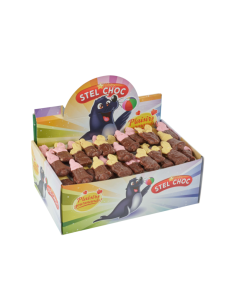 18 GUIMAUVES  AU CHOCOLAT AU LAIT