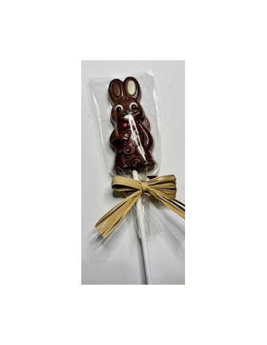 SUCETTE LAPIN AVEC SON CANARD CHOCOLAT LAIT 18G