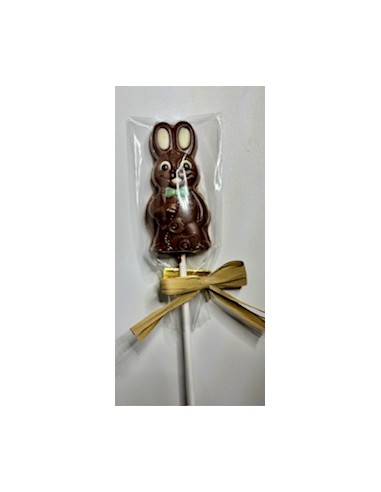 SUCETTE LAPIN AVEC SON CANARD CHOCOLAT LAIT 18G