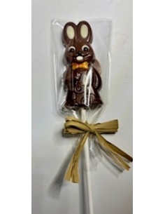 SUCETTE LAPIN AVEC SON CANARD CHOCOLAT LAIT 18G