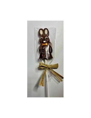 SUCETTE LAPIN AVEC SON CANARD CHOCOLAT LAIT 18G
