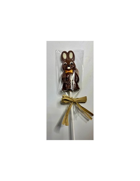SUCETTE LAPIN AVEC SON CANARD CHOCOLAT LAIT 18G