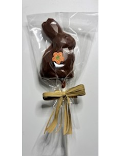 SUCETTE LAPIN DIAMANT CHOCOLAT LAIT 18G