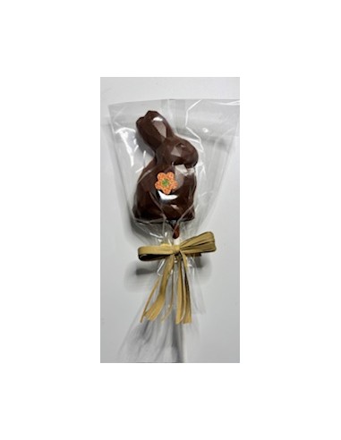 SUCETTE LAPIN DIAMANT CHOCOLAT LAIT 18G