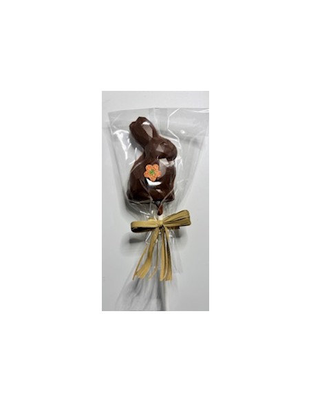 SUCETTE LAPIN DIAMANT CHOCOLAT LAIT 18G