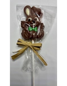SUCETTE LAPIN JOYEUX CHOCOLAT LAIT 18G