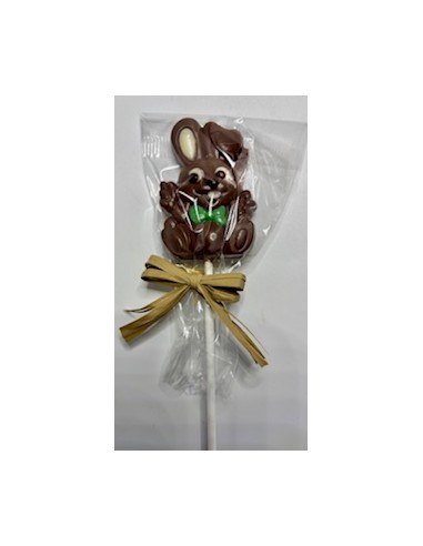 SUCETTE LAPIN JOYEUX CHOCOLAT LAIT 18G