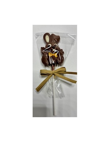 SUCETTE LAPIN JOYEUX CHOCOLAT LAIT 18G