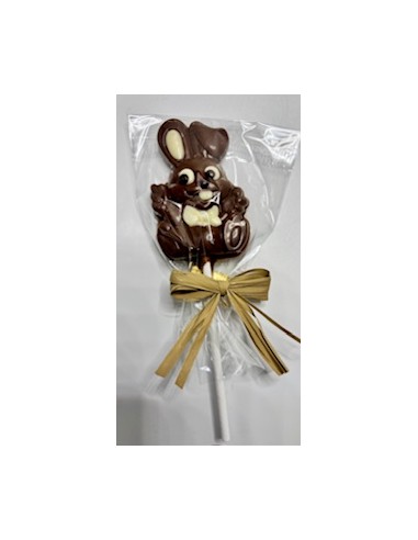 SUCETTE LAPIN JOYEUX CHOCOLAT LAIT 18G