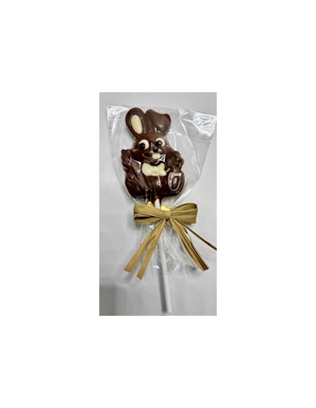 SUCETTE LAPIN JOYEUX CHOCOLAT LAIT 18G