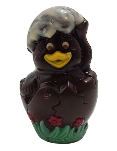 PIOU PIOU LE POUSSIN NOIR 9,5CM x 6CM x 4,5CM 50G