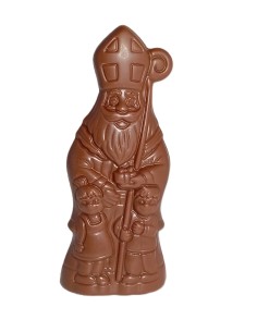 MINI SAINT NICOLAS STANISLAS LAIT 10CM x 4,1CM x 2,5CM 20G