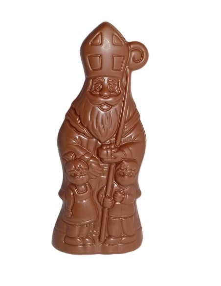 MINI SAINT NICOLAS STANISLAS LAIT 10CM x 4,1CM x 2,5CM 20G