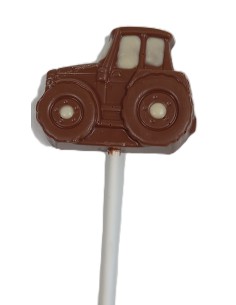 SUCETTE TRACTEUR CHOCOLAT LAIT 20G