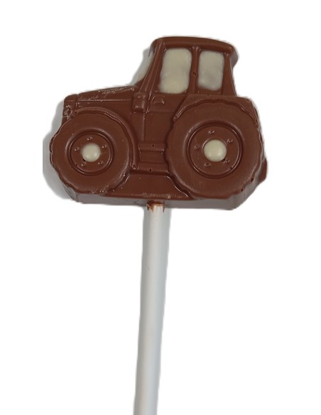 SUCETTE TRACTEUR CHOCOLAT LAIT 20G