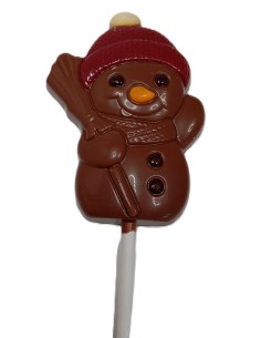 SUCETTE BONHOMME DE NEIGE LAIT 20G.